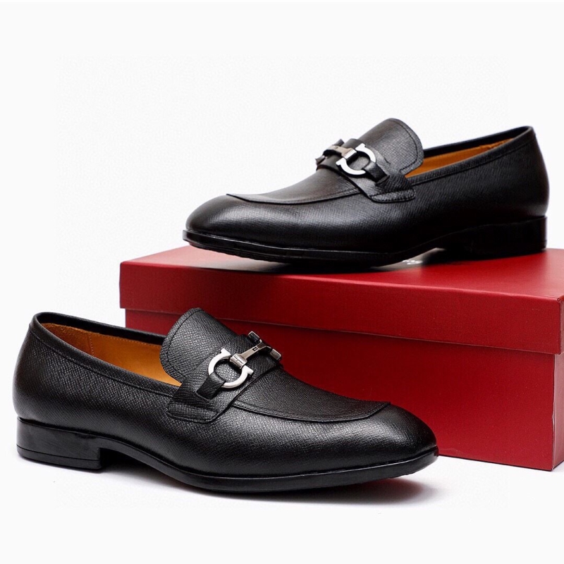 Ferragamo Leather Shoes